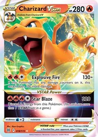 Charizard VSTAR (18) - SWSH09: Brilliant Stars (SWSH09)