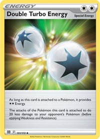 Double Turbo Energy (151) - SWSH09: Brilliant Stars (SWSH09)