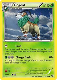 Gogoat - 19/146 (Cosmos Holo) (19) - Blister Exclusives (BLE)