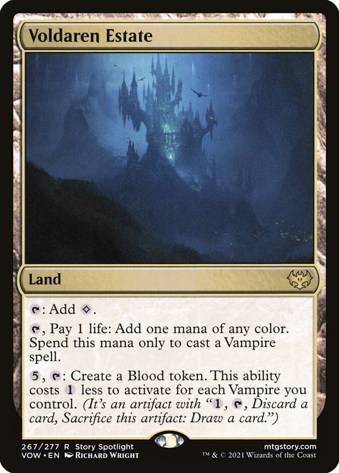 Voldaren Estate (267) - Innistrad: Crimson Vow (VOW)