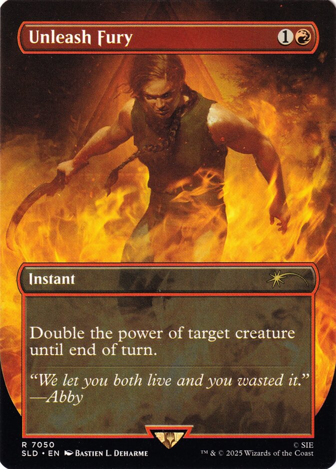 Unleash Fury (7050) - Secret Lair Drop (SLD)