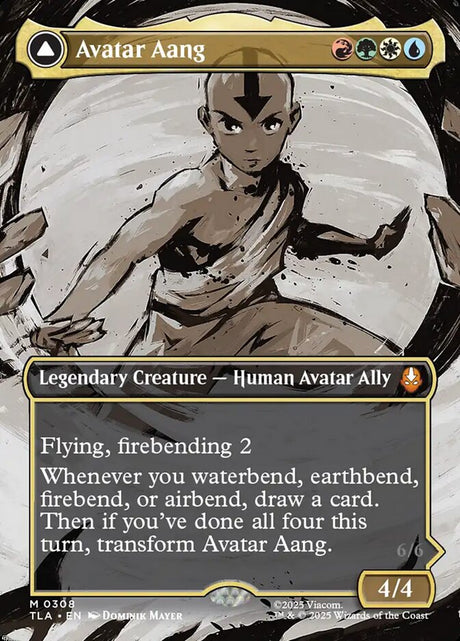 Avatar Aang // Aang, Master of Elements (308) - Avatar: The Last Airbender (TLA)