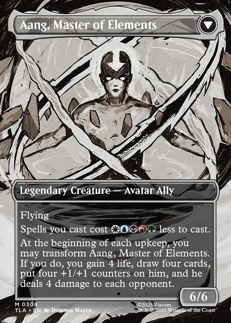 Avatar Aang // Aang, Master of Elements (308) - Avatar: The Last Airbender (TLA)