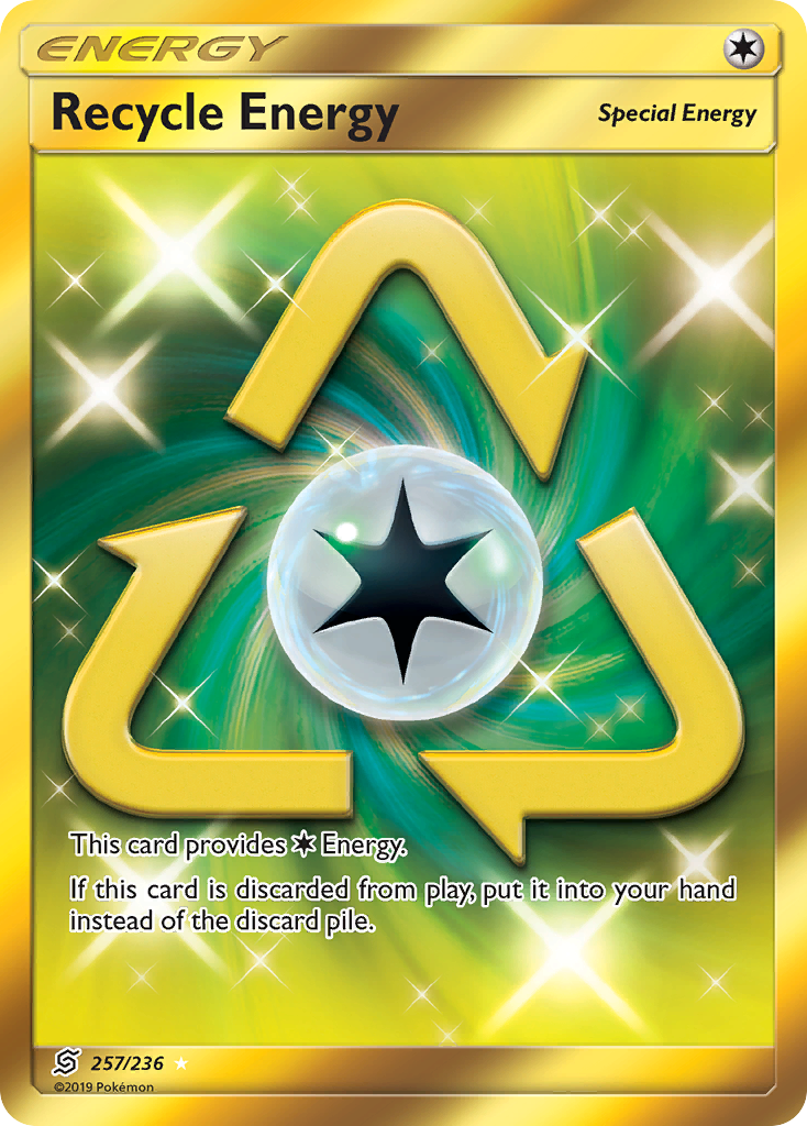 Recycle Energy (257/236) - [Secret Rare] Unified Minds (UNM)