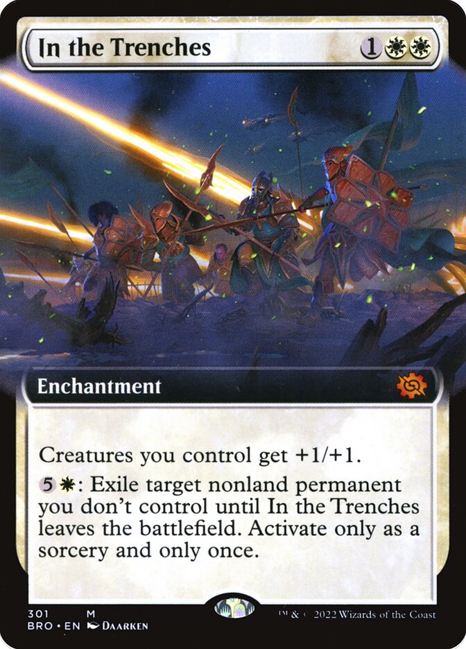 In the Trenches (301) - The Brothers' War (BRO)
