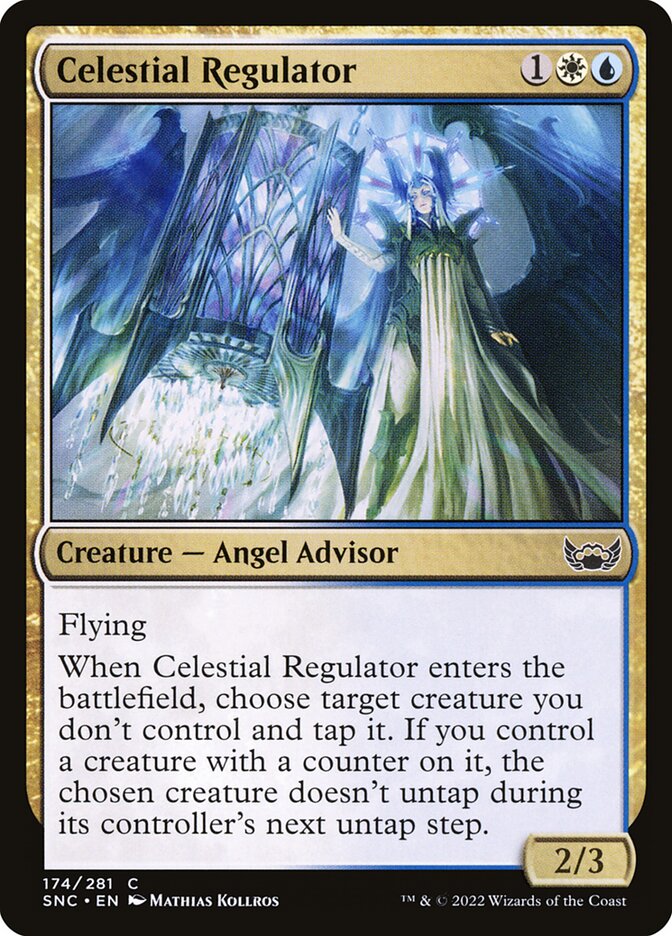 Celestial Regulator (174) - Streets of New Capenna (SNC)