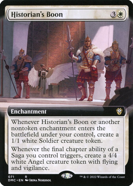 Historian's Boon (71) - Dominaria United Commander (DMC)
