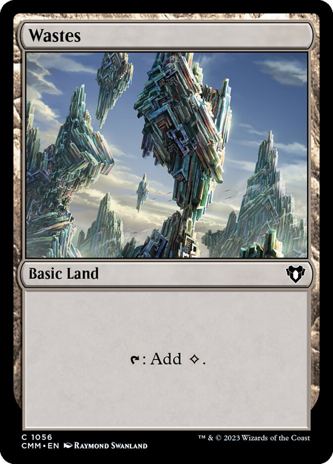 Wastes (1056) - Commander Masters (CMM)