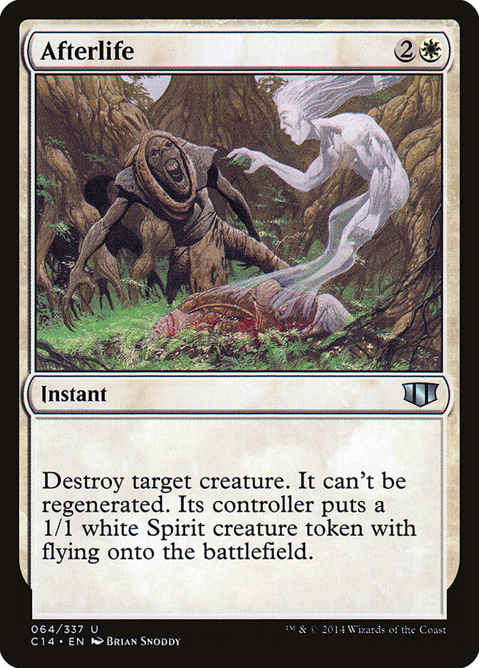 Afterlife (64) - Commander 2014 (C14)
