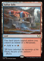 Sulfur Falls (184) - Edge of Eternities Commander (EOC)