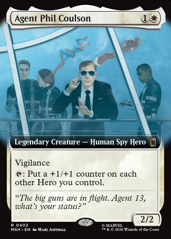 Agent Phil Coulson (402) - Marvel Super Heroes (MSH)