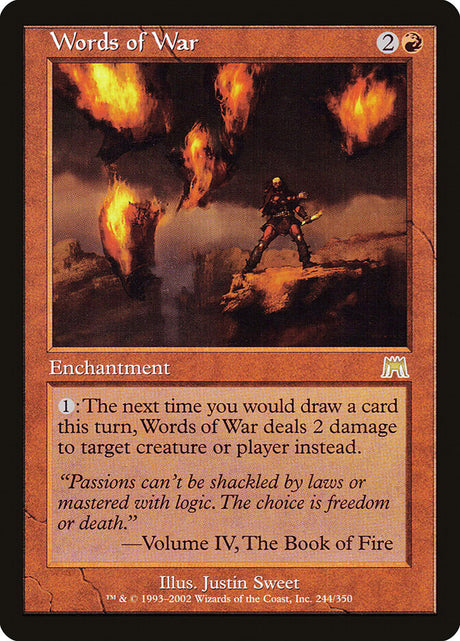 Words of War (244) - Onslaught (ONS)