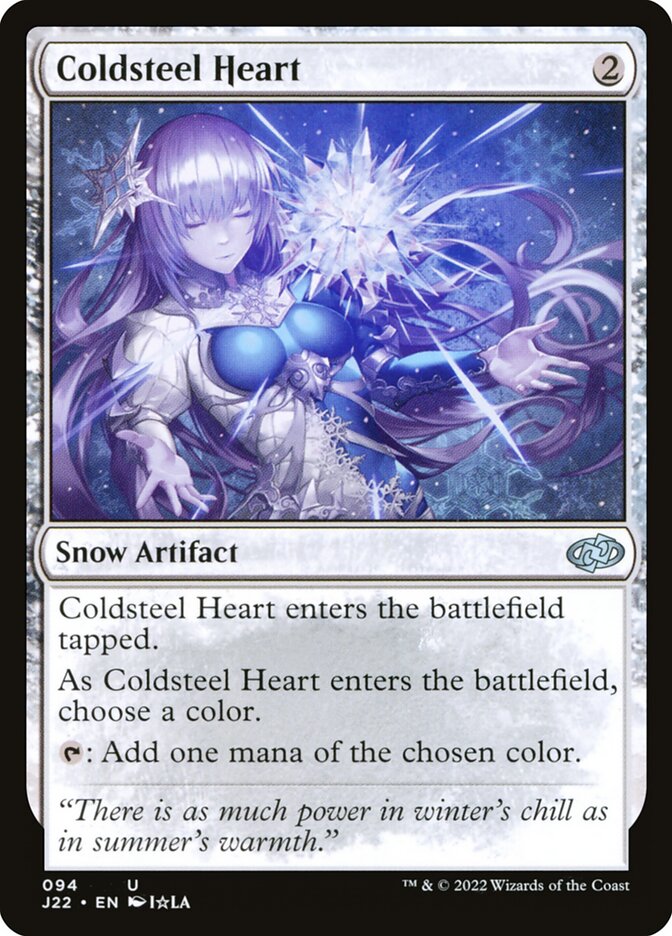 Coldsteel Heart (94) - Jumpstart 2022 (J22)