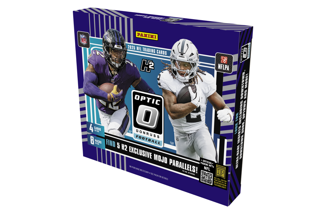 2025 Panini Donruss Optic Football H2 Hobby Box