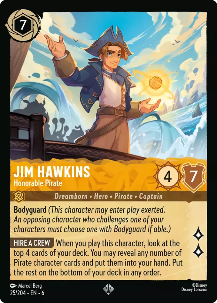 Jim Hawkins - Honorable Pirate - Azurite Sea (6)