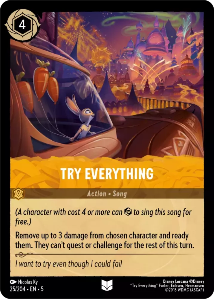 Try Everything - [Foil] Shimmering Skies (5)