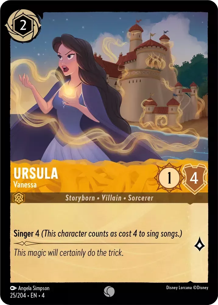 Ursula - Vanessa - [Foil] Ursula's Return (4)