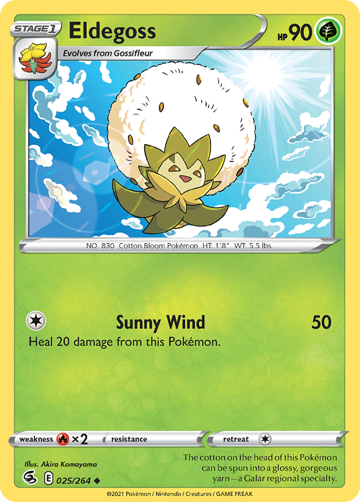 Eldegoss (25/264) - Fusion Strike (FST)