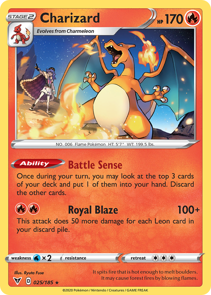 Charizard (25/185) - Vivid Voltage (VIV)