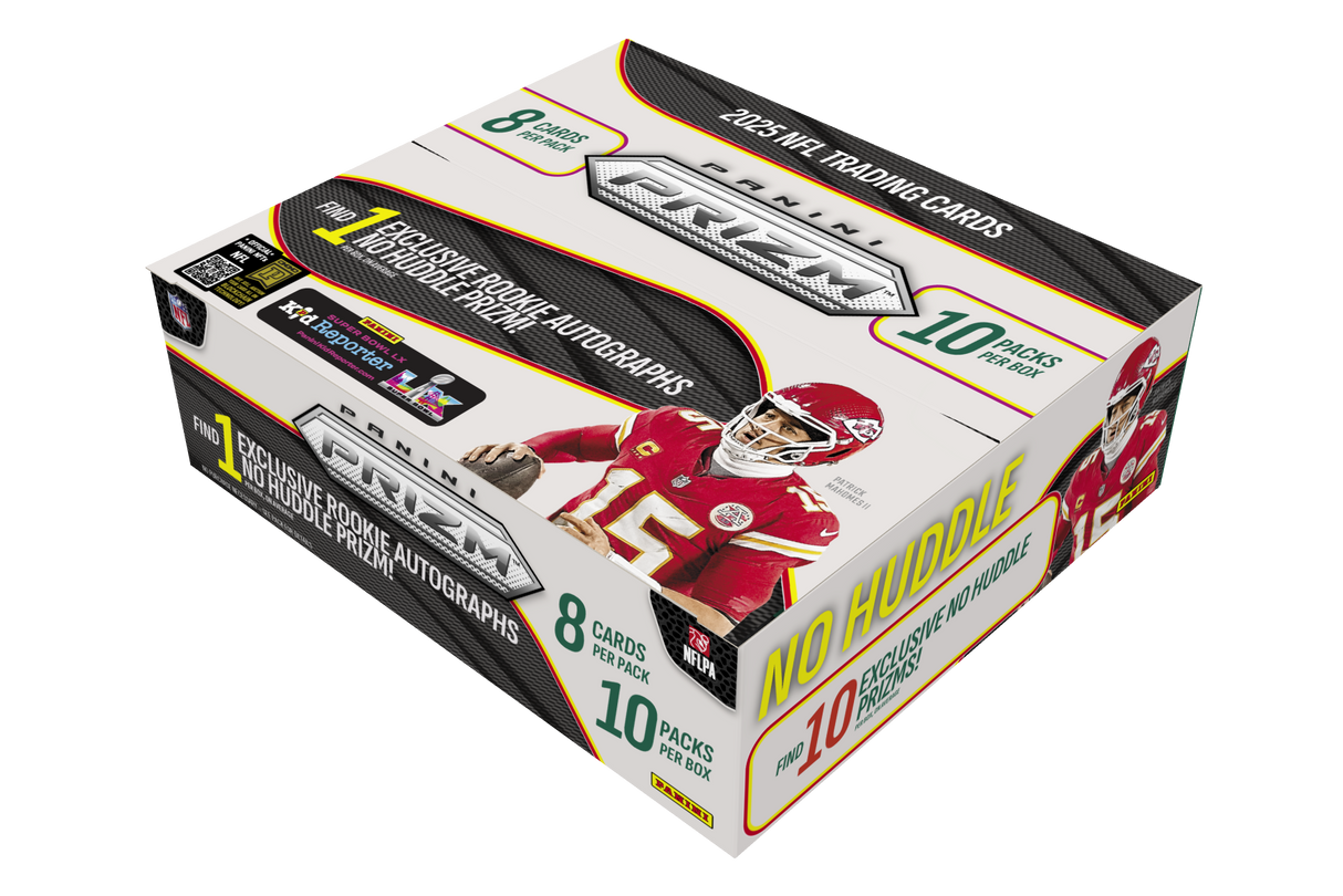 2025 Panini Prizm No Huddle Football Hobby Box