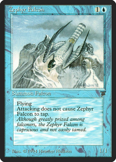 Zephyr Falcon (86) - Legends (LEG)