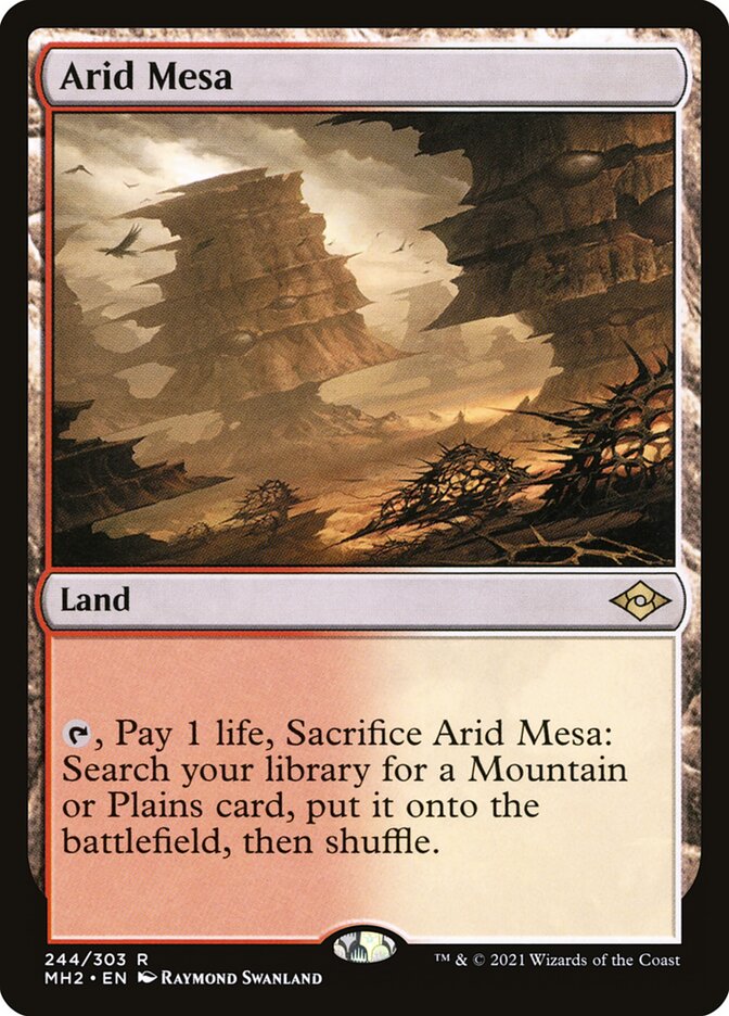 Arid Mesa (244) - Modern Horizons 2 (MH2)