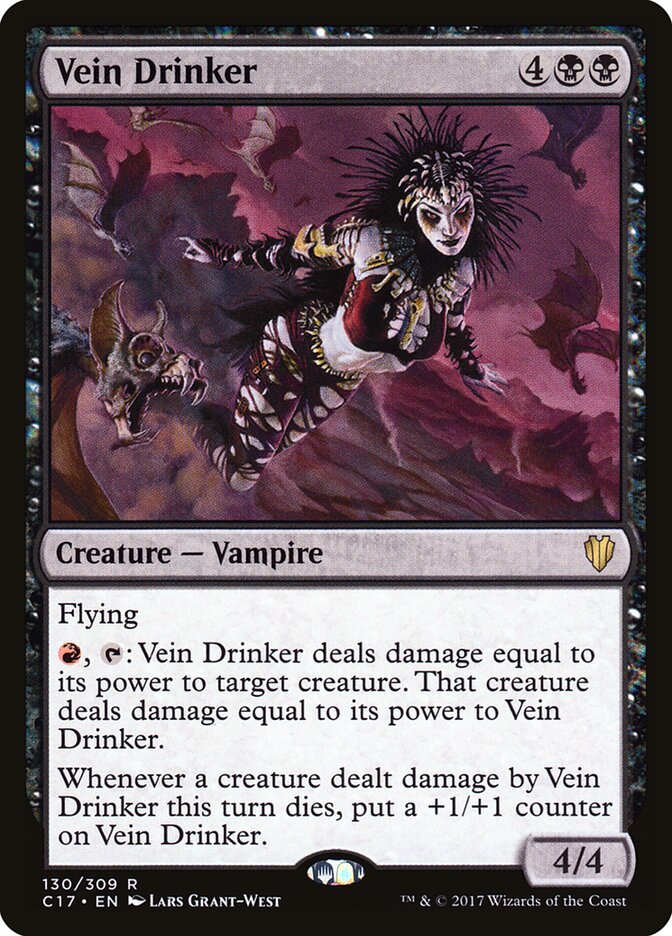 Vein Drinker (130) - Commander 2017 (C17)
