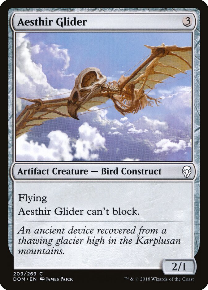 Aesthir Glider (209) - Dominaria (DOM)