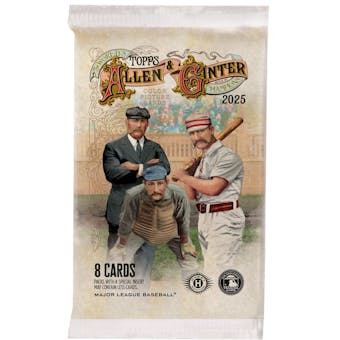 2025 Topps Allen & Ginter Baseball Hobby Pack