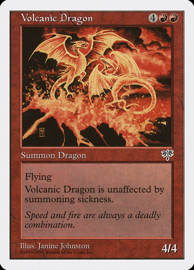 Volcanic Dragon (51) - Anthologies (ATH)