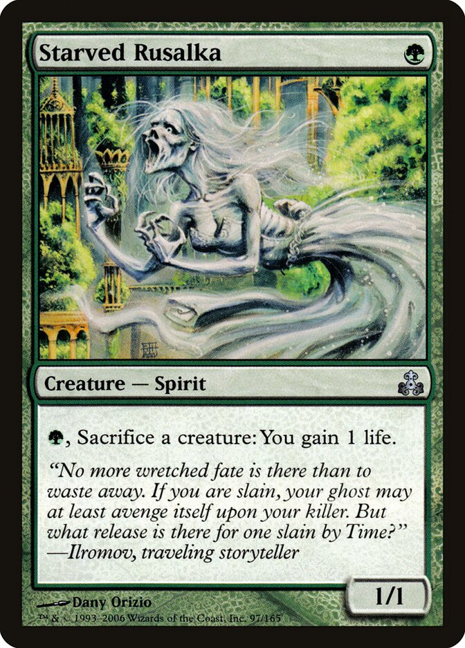 Starved Rusalka (97) - Guildpact (GPT)