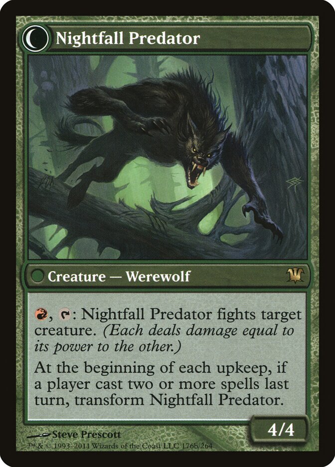 Daybreak Ranger // Nightfall Predator (176) - Innistrad (ISD)