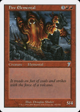 Fire Elemental (183) - Seventh Edition (7ED)