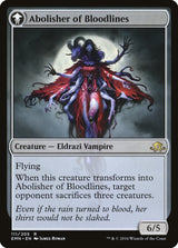 Voldaren Pariah // Abolisher of Bloodlines (111) - Eldritch Moon (EMN)