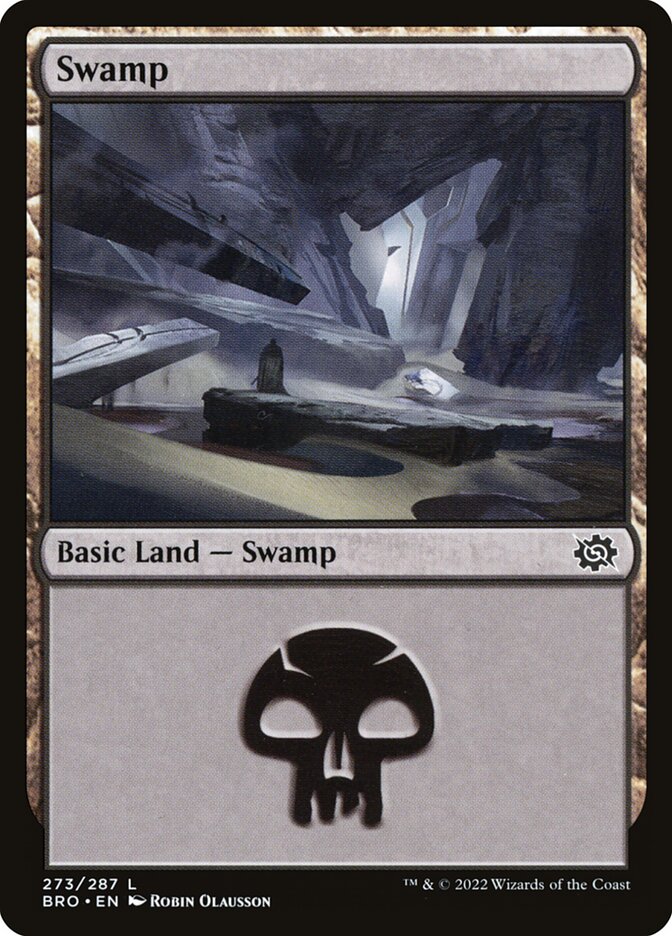 Swamp (273) - The Brothers' War (BRO)