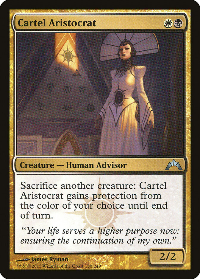 Cartel Aristocrat (150) - Gatecrash (GTC)