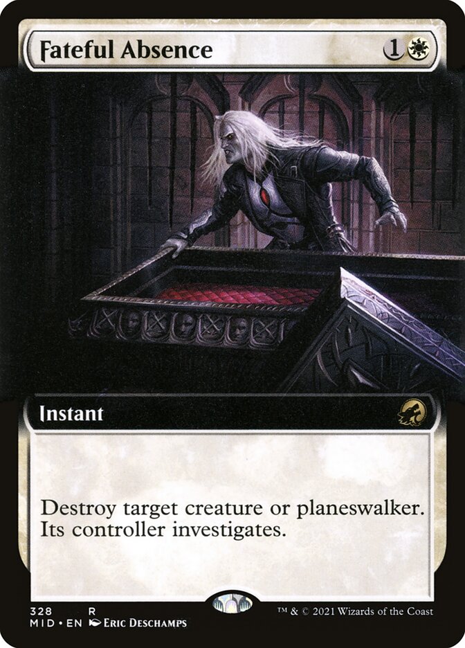 Fateful Absence (328) - Innistrad: Midnight Hunt (MID)