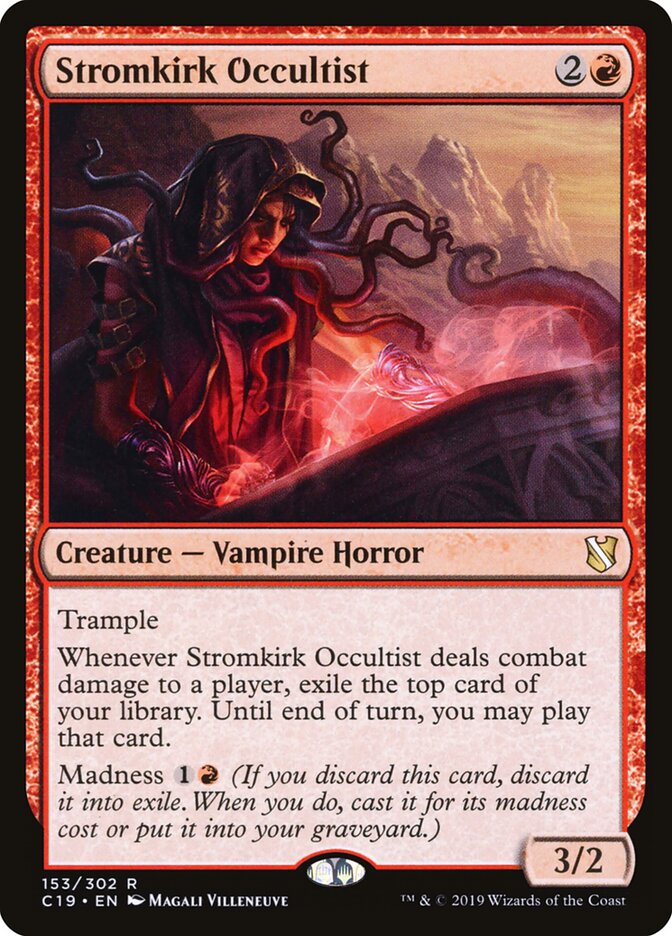 Stromkirk Occultist (153) - Commander 2019 (C19)