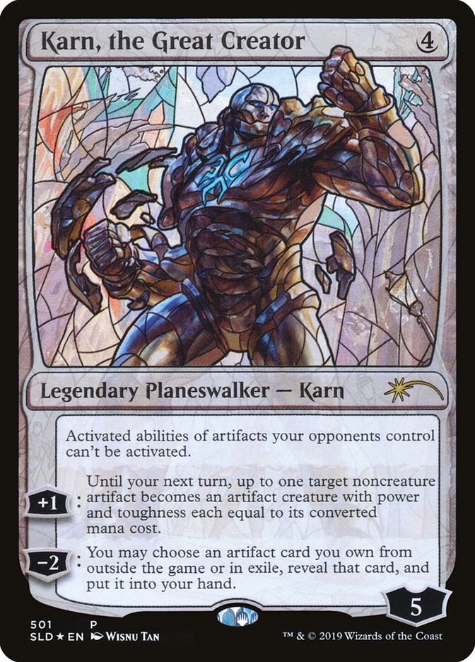 Karn, the Great Creator (501) - Secret Lair Drop (SLD)
