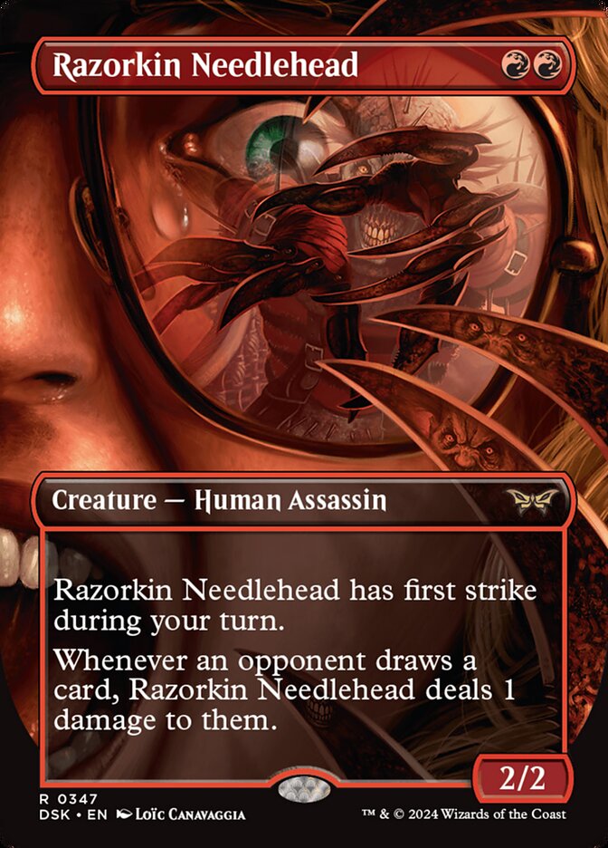 Razorkin Needlehead (347) - Duskmourn: House of Horror (DSK)