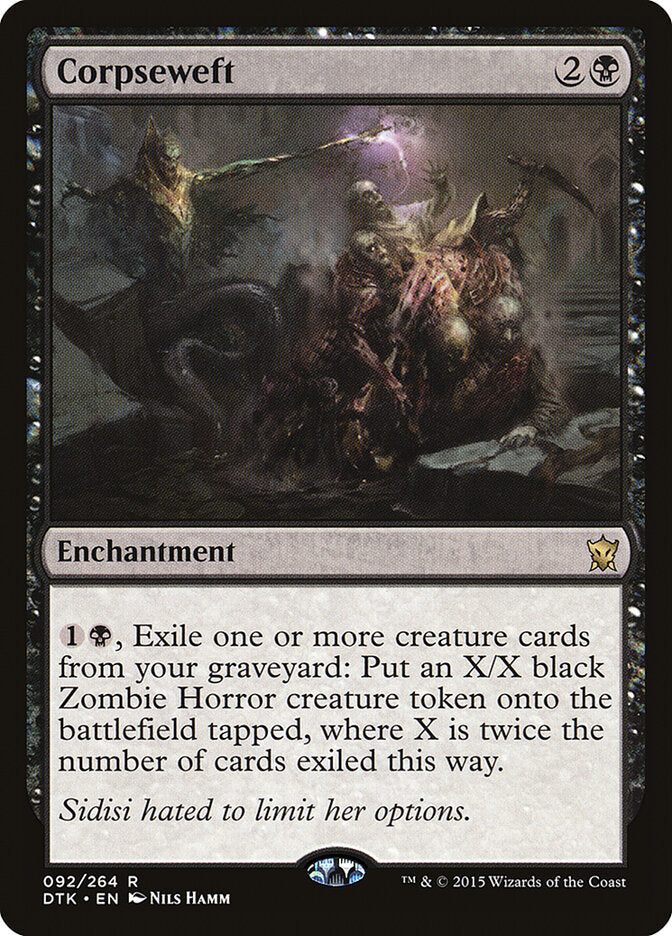 Corpseweft (92) - Dragons of Tarkir (DTK)