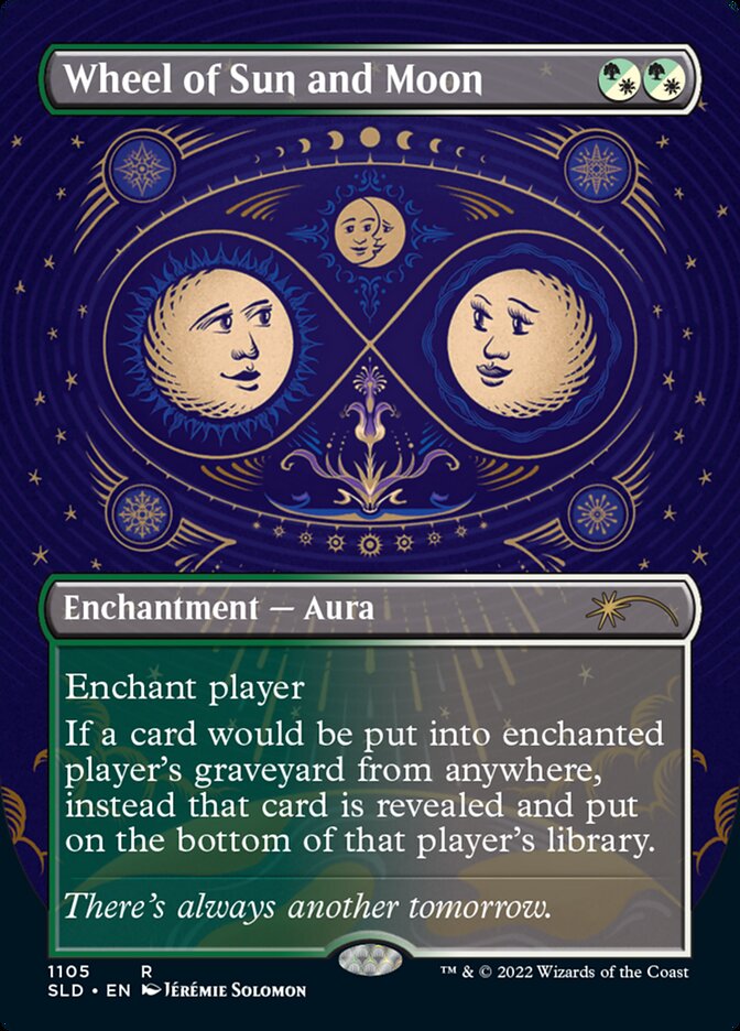 Wheel of Sun and Moon (1105) - Secret Lair Drop (SLD)