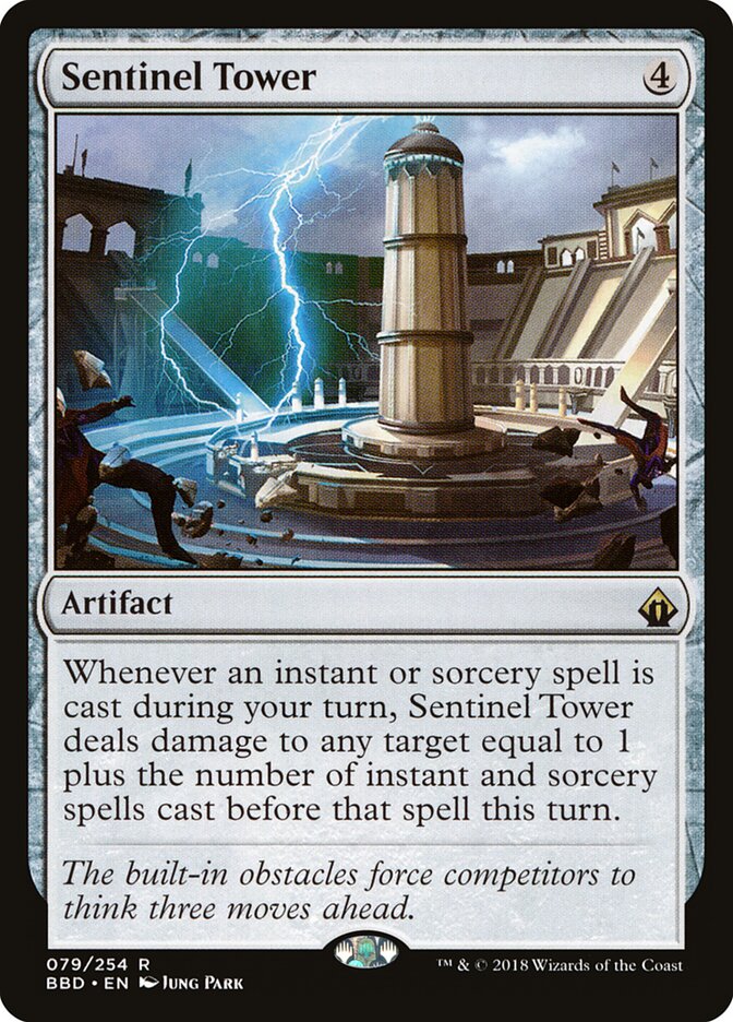 Sentinel Tower (79) - Battlebond (BBD)