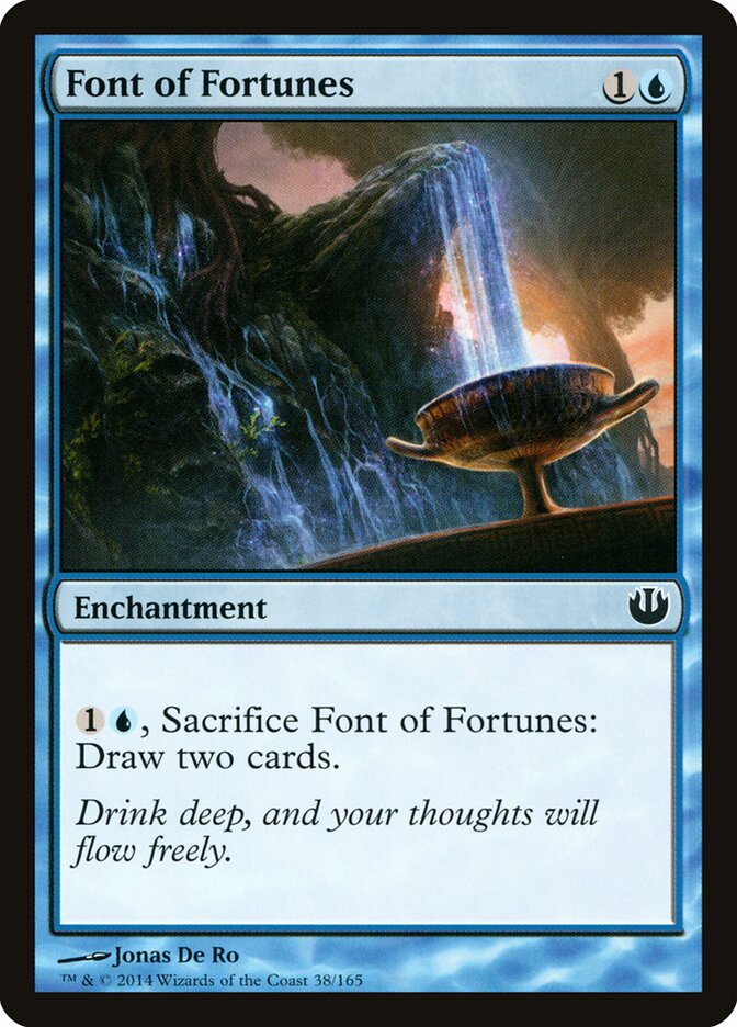 Font of Fortunes (38) - Journey into Nyx (JOU)