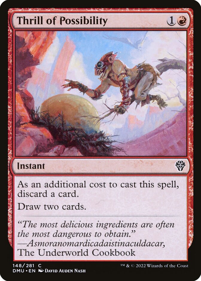 Thrill of Possibility (148) - Dominaria United (DMU)
