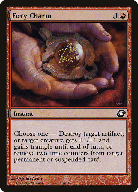 Fury Charm (100) - Planar Chaos (PLC)