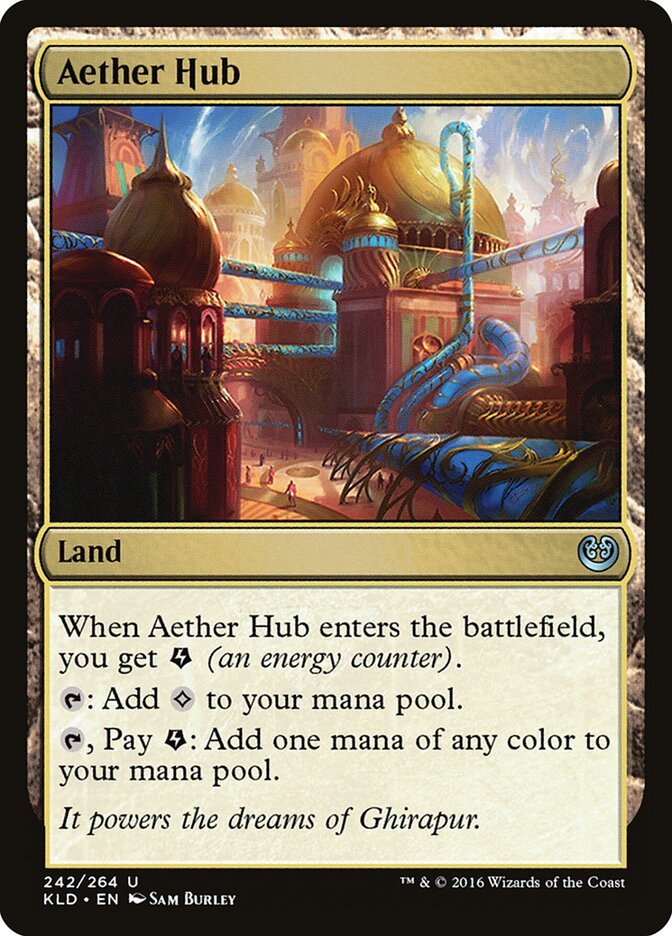 Aether Hub (242) - Kaladesh (KLD)