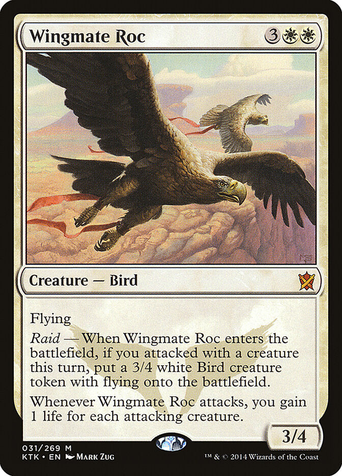 Wingmate Roc (31) - Khans of Tarkir (KTK)
