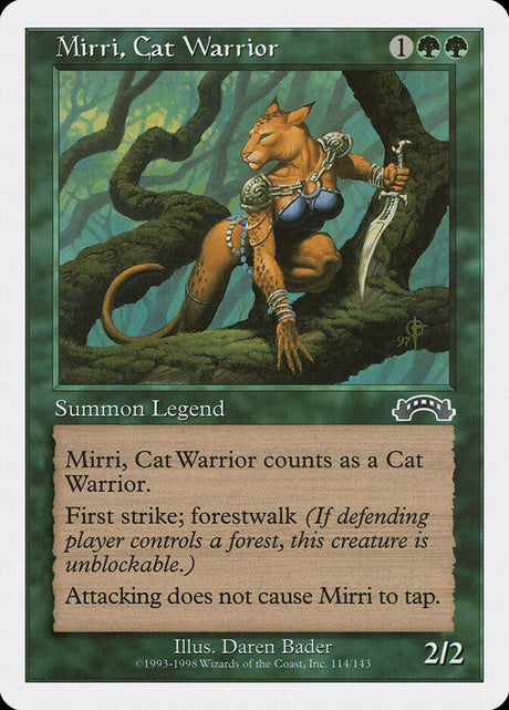 Mirri, Cat Warrior (60) - Anthologies (ATH)