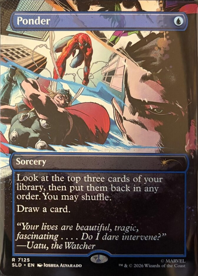 Ponder (7125) - Secret Lair Drop (SLD)